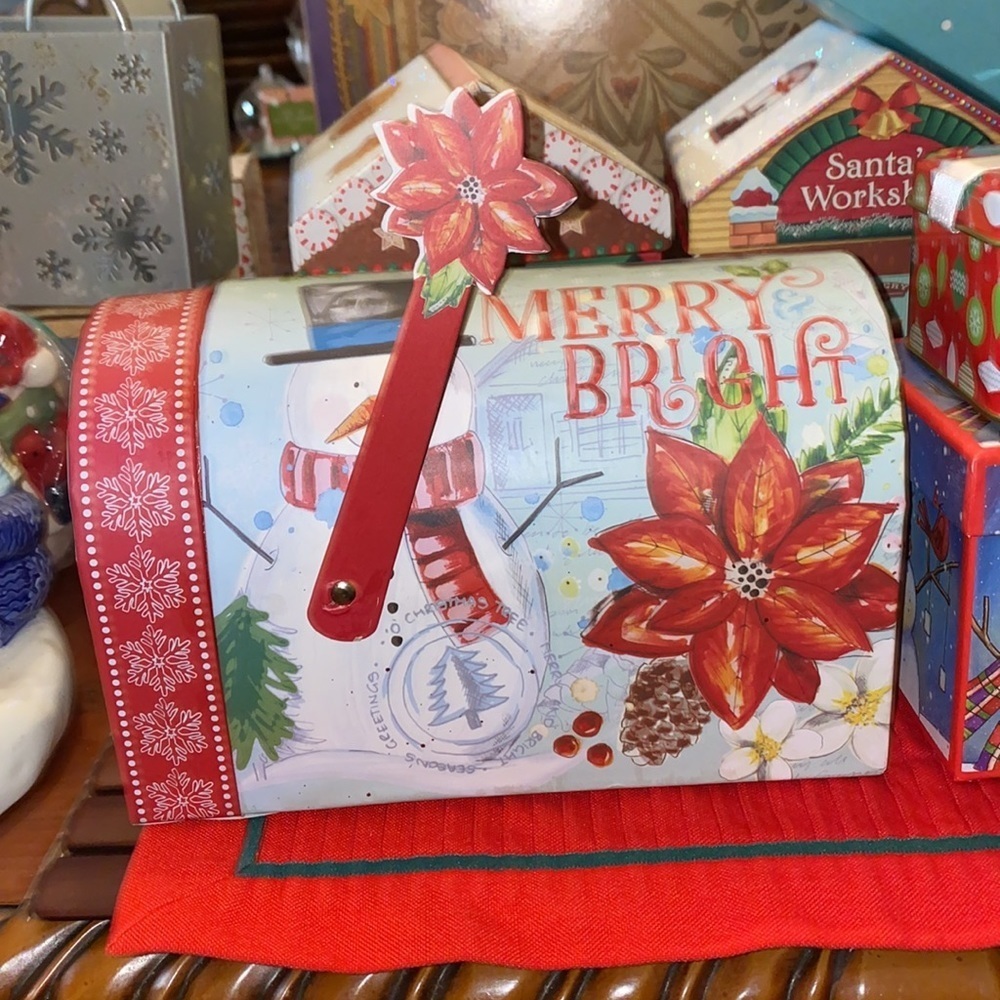 Bundle of Christmas gift boxes 8 - Picture 2 of 9
